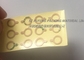 Grauer 1.1mm gestempelschnittener Klebstreifen RP32 für die Befestigung des acrylsauerklebstreifens der dekorativen Materialien