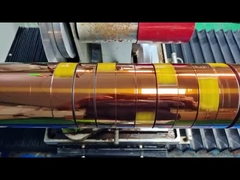 Polyimidfilm Hitzebeständige Klebebandrolle mit Zugfestigkeit 20N/25mm