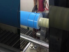 0.15mm blaues Glasfaser-LED-Doppelseitige Acrylband