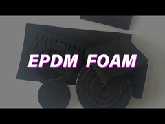 Inoac E-7008 EPDM-Schaumstoff aus Kautschuk, schwarzes wasserdichtes Puffermaterial