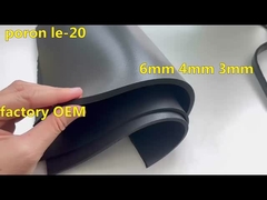 PORON LE-20 Schwarz 3 mm Polyurethan Schaum Schalldicht Stoßdicht
