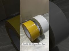 Klebeband aus Glasfaser, mit zwei Seiten, aus langen Fasern