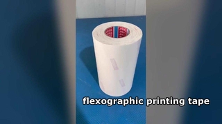 TESA 52017 Doppelseitiges Schaumstoff-Klebeband für weiche Druckplatten für den Flexodruck