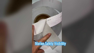 Reflektierende Sicherheitsfolie für Marine SOLAS