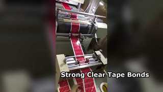 Doppelseitiges Acryl-Klebeband. Individuelles Stanzen