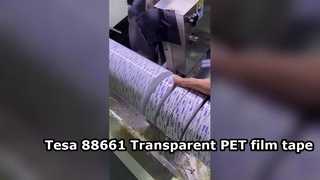Tesa 88661 88662 88663 Transparentes PET-Lichtleisten-Montageband