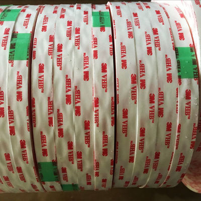 kaufen 3M4930 Hochtemperaturbeständiges VHB-Doppelseitiges Klebeband mit superstarker Viskosität für die Verbindung von Metallglas und Kunststoff Online-Herstellung