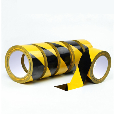 kaufen Warnband Gelblich-schwarz Farbe PVC Boden-Identifikationsband online manufacture