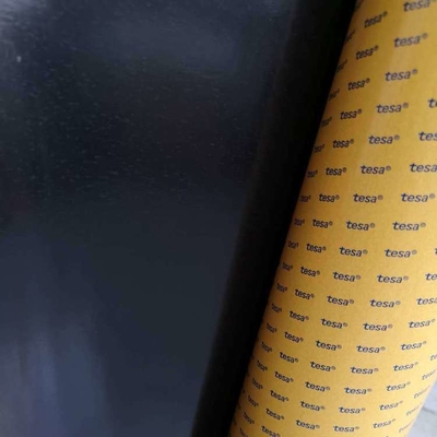 kaufen TESA 51980 Schwarzes PET-Klebband für Metall mit hoher Temperatur on-line-Fertigung