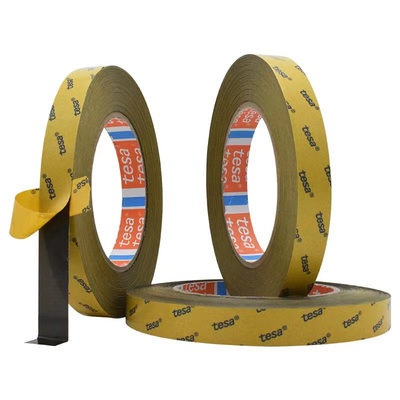 kaufen TESA 68740 Schwarzfarbenes doppelseitiges Klebeband mit einer Dicke von 0,03 mm online manufacture