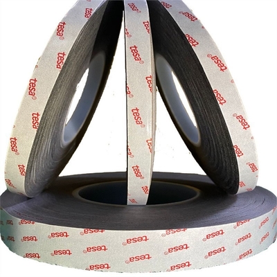 kaufen TESA 68737 Hochtemperatur-Doppelseitiges Klebeband Schwarz PET-Dünnfolie Anti-Rebound online manufacture