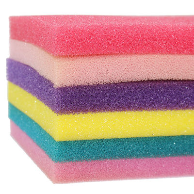 kaufen 10 - 60ppi Mesh Perforierter Polyurethan 10*5*2 Aquarienschwamm Online-Herstellung