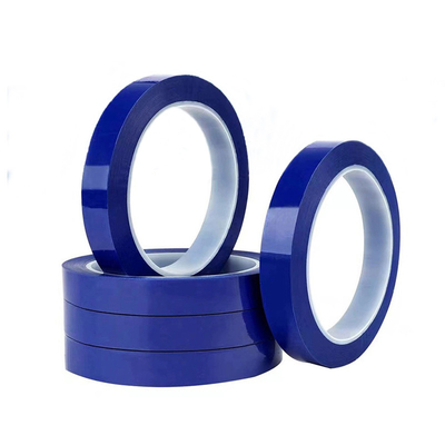 kaufen Hochtemperaturbeständiges Band mit blauer PET-Polyesterfolie mit einer Dicke von 0,05 mm on-line-Fertigung