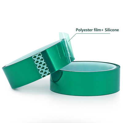 kaufen 0.08mm PET-Polyesterfolie grüne Leiterplatte, hitzebeständiges Metallband online manufacture