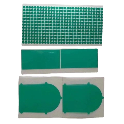 kaufen PET-Silicon-Band-Spray-Rundmasken-Hochtemperatur-Band-Pflaster online manufacture