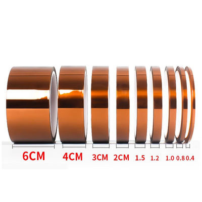 kaufen PI Kapton-Band Amber Isolierung Wärmebeständiges Band für die Elektronikindustrie Online-Herstellung