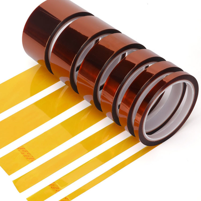 kaufen Einseitiges PI-Polyimid-Film organisches Silikon-Kapton-Klebband online manufacture