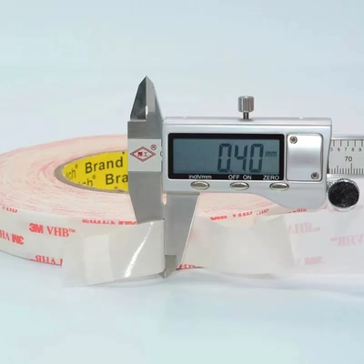 kaufen 3M4920 Druckschneidband mit zwei Seiten 0,4 mm Weiß stark ohne Spuren Ersatzschweißen online manufacture