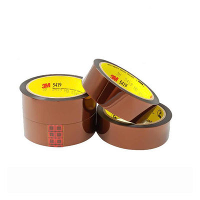 kaufen 3M 5419 Niedrigstatisches Kapton-Polyimidband 36 Yards für Leiterplatten Online-Herstellung