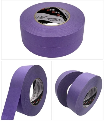 kaufen 3MTM 501+ Hochtemperatur-Masking-Tape Lila Automasking-Sprayfarbe 0,15 mm online manufacture