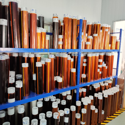 kaufen Heat Press Polyimid Film Klebeband PI Hochtemperaturbeständig Isolierung Silikonmaskierteppich für Elektronik online manufacture