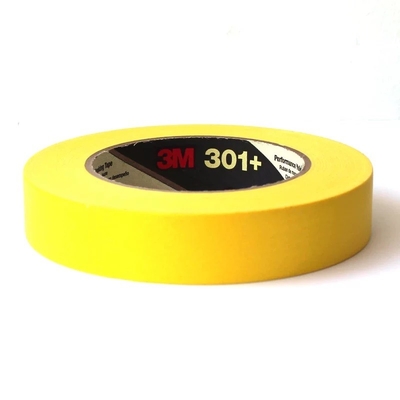 kaufen 3MTM 301+ Hochleistungs-Maskenband Gelb Industriebesprühungen Wohnkultur 0,16 mm online manufacture