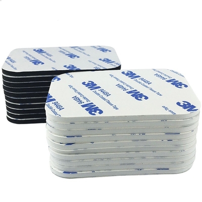 kaufen 1-10MM Dicke Schwarz-Weiß EVA Schaumstoff Pad Stärkes 3M Schaumstoff doppelseitiges Band on-line-Fertigung