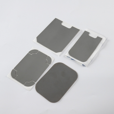 kaufen Silikon-Gasket-Mesh Selbstklebstoff Mobiltelefon-Stand rutschfeste Silikon-Fußmatte online manufacture