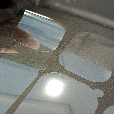 kaufen HD-Bildschirm-PET-Schutzfilm gegen Kratzer Transparentes Anti-statisches Patch online manufacture