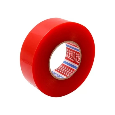 kaufen Tesa4965 Rotfilm Starker Spurenfreier, durchsichtiger, hochtemperaturbeständiger, ultradünner, wasserdichter, doppelseitiges Band on-line-Fertigung