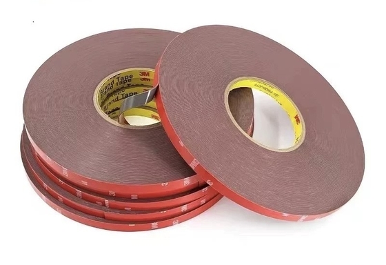 kaufen 3M 4229P Hitzebeständiges Klebeband 0,76MM Doppelseitiges Klebeband für Autos Verdickung Dunkelgrauer Schwamm online manufacture