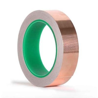 kaufen Kupferfolie 0,12 mm dick, doppelseitig leitfähiges EMI-Schutzband Online-Herstellung