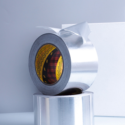 kaufen 3M 1436 Silberfarbenes Aluminiumfolienband 75MM x 50M online manufacture