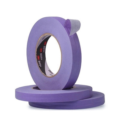 kaufen 3M 501+ Purpurfarbenes Maskenband Hochtemperaturbeständigkeit 150°C 300°F online manufacture
