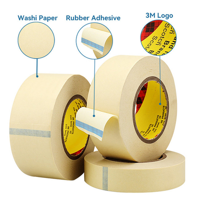 kaufen 3MTM 2310 Maskenband 160°C Hochtemperatur DIY Kunst Farbtrennband on-line-Fertigung