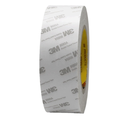 kaufen 3M 9080A Doppelseitiges Band für den Druck auf dem Bildschirm des Logos, der Kennzeichen und der Namensschilder online manufacture