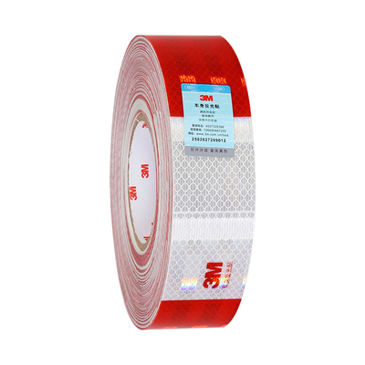 kaufen 3M 983D Reflexband rot und weiß, speziell für die Fahrzeugidentifikation online manufacture