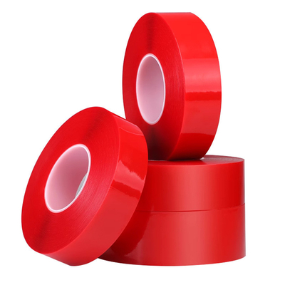 kaufen Alternative zu TESA 4965 PET Rotfilm doppelseitigem Klebeband online manufacture