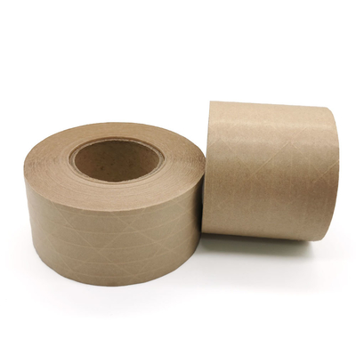 kaufen Wasseraktiviertes Kraftpapierband aus Glasfaser für schwere Verpackungen online manufacture