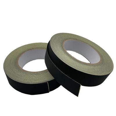 kaufen Black and white flame-retardant acetate fabric self-adhesive tape online manufacture