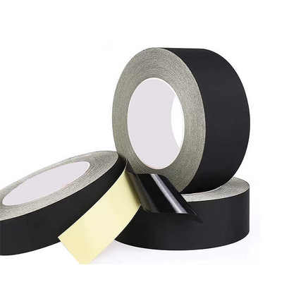 kaufen Acetic fabric cloth tape Black high adhesion and can temperatures up to 130℃ online manufacture