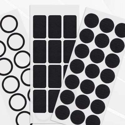 kaufen Transparent Die Cut Adhesive Tape with Paper Backing Material and Customizable Breadth online manufacture