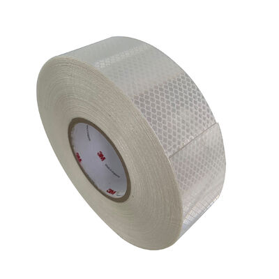 kaufen 3M 4090 reflektierender Film in Diamantqualität mit vollständiger prismreflektierender Technologie und lösungsmittelfreiem Klebstoff, der GB/T18833-2012 Klasse V entspricht Online-Herstellung