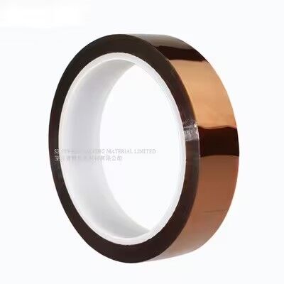 kaufen Kapton Polyimid Film Hitzebeständiges Band Hochtemperatur Silikon Klebeband Online-Herstellung