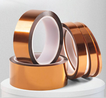 kaufen Premium Kapton Polyimidband 50μm, Silikonklebstoff, für hohe Temperaturen bis zu 260°C ausgelegt Online-Herstellung