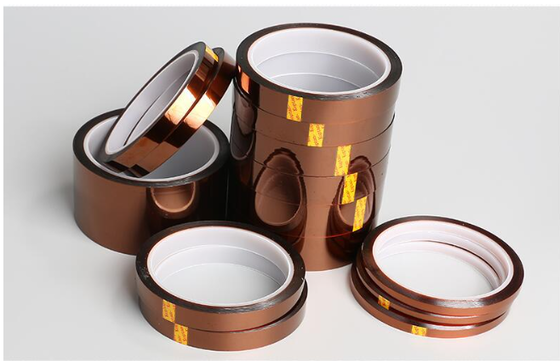 kaufen Hochtemperatur 50µm PI Kapton-Klebeband für Leiterplatten, Elektronik und industrielle Anwendungen Online-Herstellung