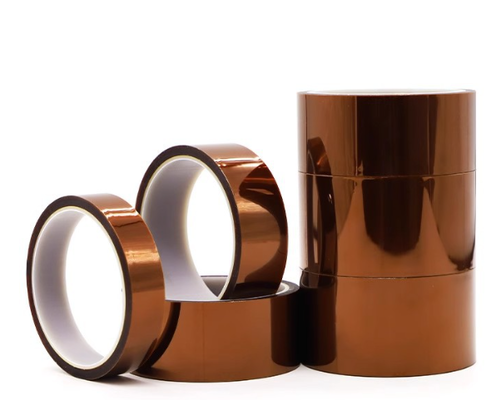 kaufen Kapton Polyimidband 50 Mikron Dicke Wärmebeständiges Band zur elektrischen Isolierung und zum Schutz von Automobile Batterien Online-Herstellung