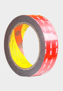 kaufen 3M 5915 doppelseitiges Klebeband, Acryl-Schaumstoffband mit hoher Haftung für Automobilverkleidungen, Regenabweiser und Sonnenblenden Online-Herstellung