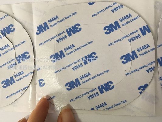 kaufen acrylsauerklebstreifen 0.05mm-0.16mm 3M 9448A Zweischichtengewebe-Band online manufacture