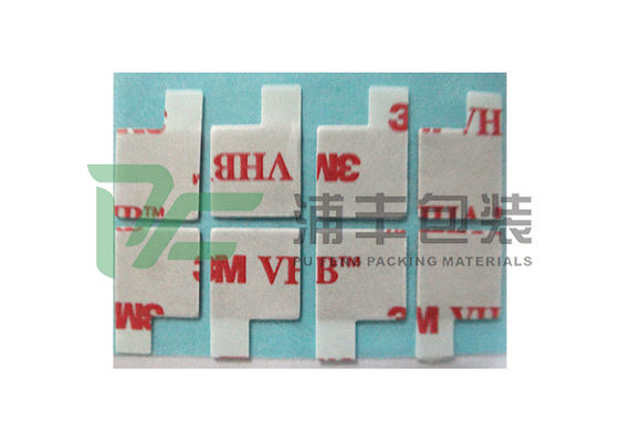 kaufen Acrylsauerklebstreifen 0.4mm 3M VHB Doppeltes stempelschnitt mit Seiten versehenes Band Klebstreifen online manufacture